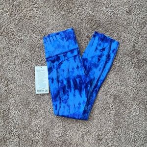 Lululemon Fast & Free Leggings